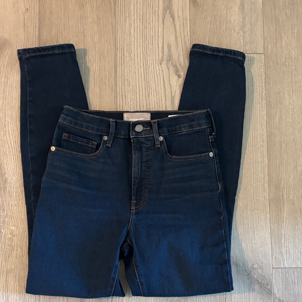 Everlane Women's Deep Indigo Skinny Jeans